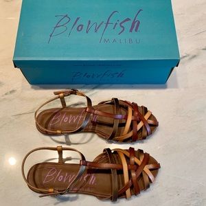 Blowfish Roobie Sandals size7